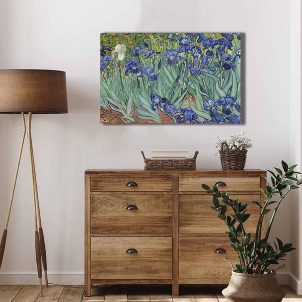 Dekorativ canvasmålning 4570VANGOGH035