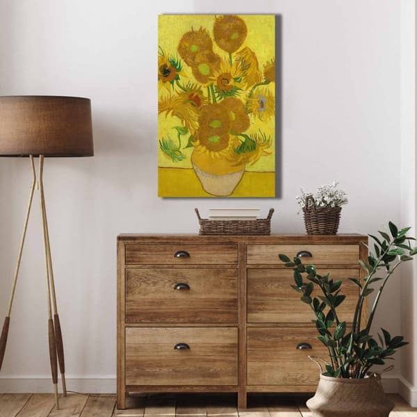 Dekorativt lerretsmaling 4570VANGOGH023