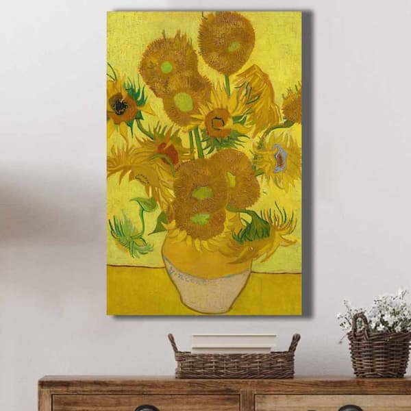 Dekorativt lerretsmaling 4570VANGOGH023