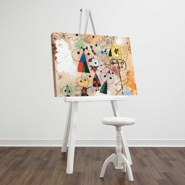 Dekorativt lerretsmaling FAMOUSART-041
