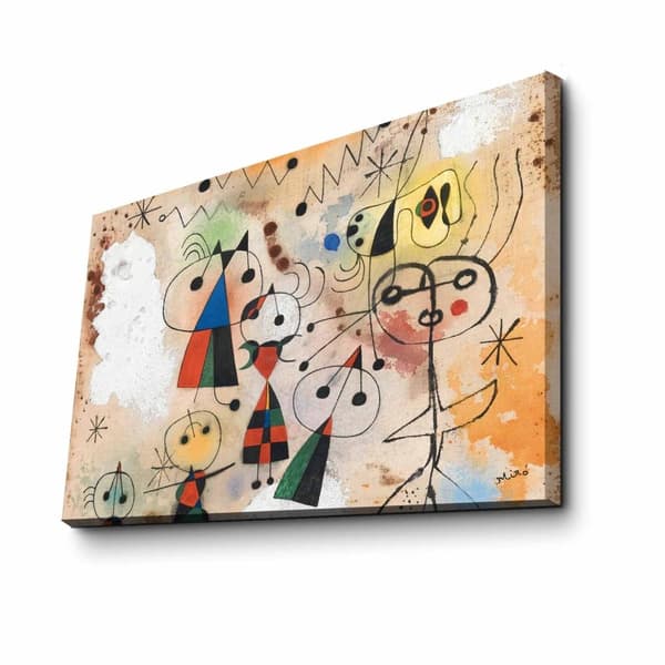 Dekorativt lerretsmaling FAMOUSART-041