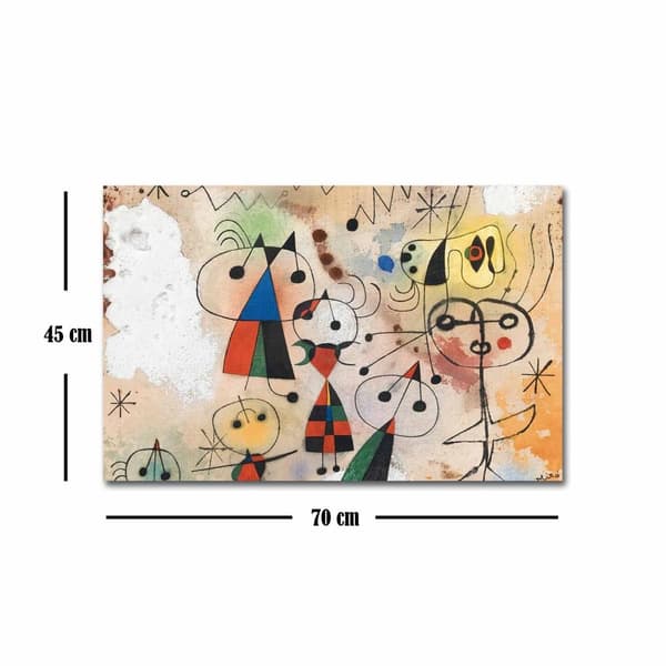 Dekorativt lerretsmaling FAMOUSART-041