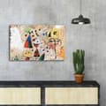 Miniatyrbilde 2 av 5: Dekorativt lerretsmaling FAMOUSART-041