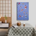 Miniatyrbild 1 av 3: Dekorativ canvasmålning 4570KANDINSKY033