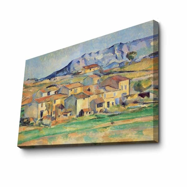 Dekorativt lerretsmaling 70100FAMOUSART-043