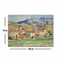 Miniatyrbilde 4 av 4: Dekorativt lerretsmaling 70100FAMOUSART-043