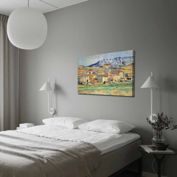 Dekorativt lerretsmaling 70100FAMOUSART-043