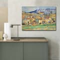 Miniatyrbilde 1 av 4: Dekorativt lerretsmaling 70100FAMOUSART-043