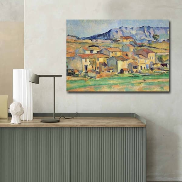 Dekorativt lerretsmaling 70100FAMOUSART-043
