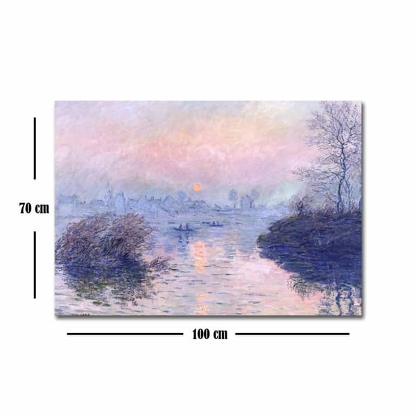 Dekorativt lerretsmaling 70100FAMOUSART-039