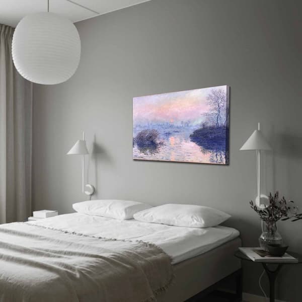 Dekorativt lerretsmaling 70100FAMOUSART-039
