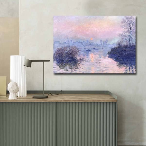 Dekorativt lerretsmaling 70100FAMOUSART-039