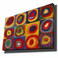 Miniatyrbilde 2 av 3: Dekorativt lerretsmaling 70100KANDINSKY008