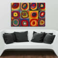 Miniatyrbilde 1 av 3: Dekorativt lerretsmaling 70100KANDINSKY008