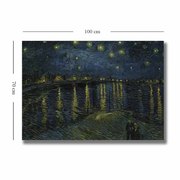 Dekorativt lerretsmaling 70100VANGOGH026