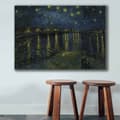 Miniatyrbilde 1 av 3: Dekorativt lerretsmaling 70100VANGOGH026