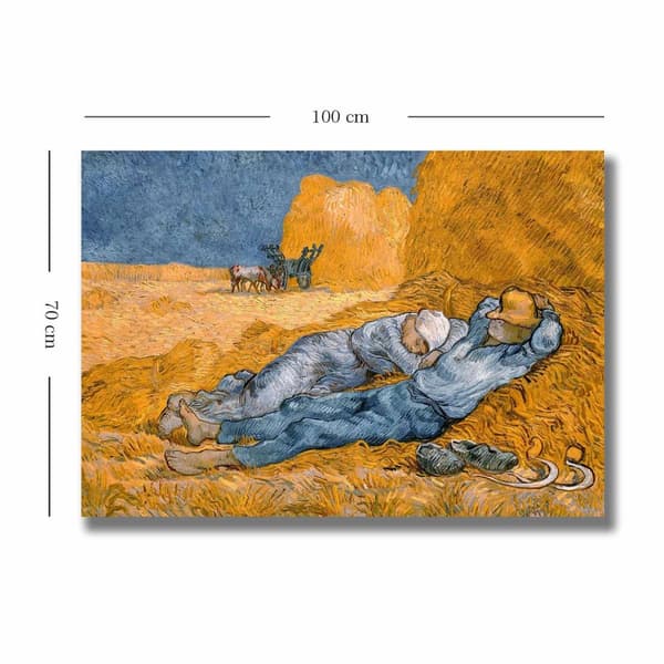 Dekorativt lerretsmaling 70100VANGOGH062