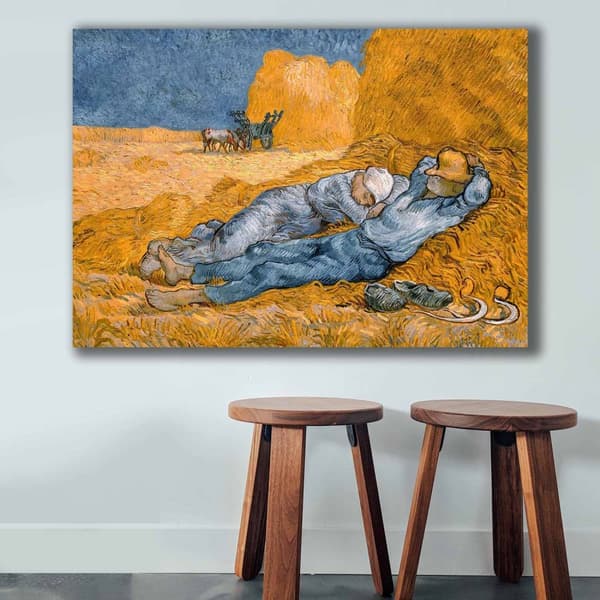 Dekorativt lerretsmaling 70100VANGOGH062