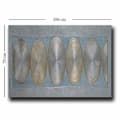 Miniatyrbilde 4 av 4: Dekorativt lerretsmaling 70100GSC-033