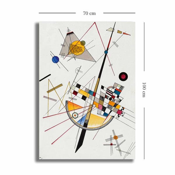 Koristeellinen kangasmaalaus 70100KANDINSKY034