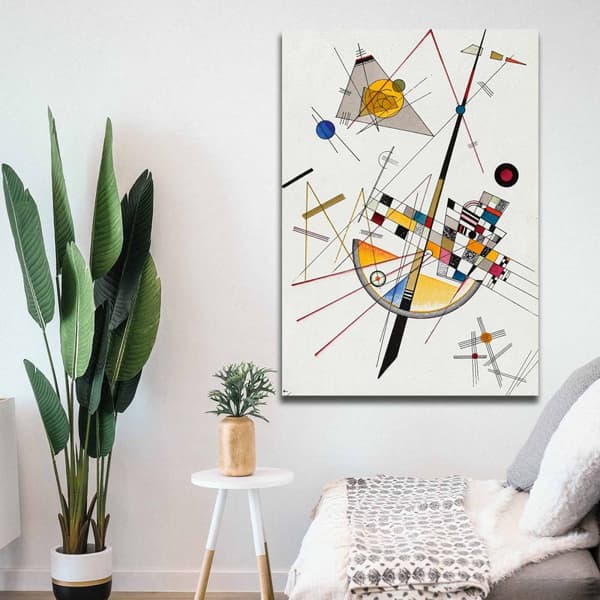 Koristeellinen kangasmaalaus 70100KANDINSKY034