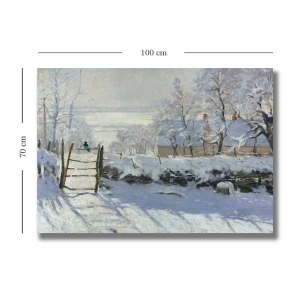 Koristeellinen kangasmaalaus 70100MONET014