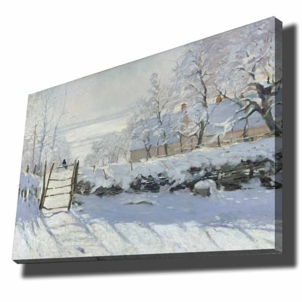 Koristeellinen kangasmaalaus 70100MONET014
