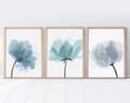 Miniatyrbilde 6 av 6: Dekorativt innrammet MDF-maleri (3 stykker) Huhu206 - 50 x 70