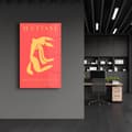 Miniatyrbilde 2 av 7: Dekorativt herdet glassmaleri SPR-1161 - 46 x 72