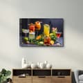 Miniatyrbilde 2 av 6: Dekorativt herdet glassmaleri VFT-2051 - 46 x 72