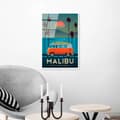 Miniatyrbild 3 av 9: Dekorativ målning av härdat glas UV-1008 - 30 x 45