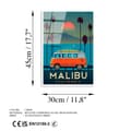 Miniatyrbild 8 av 9: Dekorativ målning av härdat glas UV-1008 - 30 x 45
