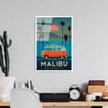Miniatyrbild 2 av 9: Dekorativ målning av härdat glas UV-1008 - 30 x 45