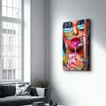 Miniatyrbild 5 av 7: Dekorativ målning av härdat glas CAM-3089 - 46 x 72