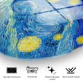 Miniatyrbilde 8 av 8: Dekorativt herdet glassmaleri UV-1111 - 35 x 50