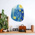 Miniatyrbilde 1 av 8: Dekorativt herdet glassmaleri UV-1111 - 35 x 50