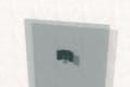 Miniatyrbilde 8 av 9: Dekorativt herdet glassmaleri UV-009 - 70 x 100