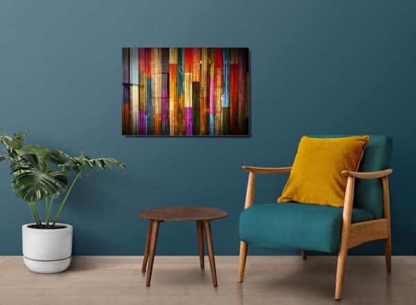 Dekorativ målning av härdat glas UV-001 - 50 x 70