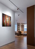 Miniatyrbild 4 av 9: Dekorativ målning av härdat glas UV-001 - 50 x 70