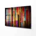 Miniatyrbild 6 av 9: Dekorativ målning av härdat glas UV-001 - 50 x 70