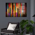 Miniatyrbild 1 av 9: Dekorativ målning av härdat glas UV-001 - 50 x 70