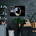 Miniatyrbilde 2 av 9: Dekorativt herdet glassmaleri UV-335 50 x 70