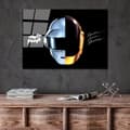 Miniatyrbilde 1 av 9: Dekorativt herdet glassmaleri UV-335 50 x 70