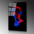 Miniatyrbilde 4 av 8: Dekorativt herdet glassmaleri UV-205 70 x 100