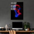 Miniatyrbilde 2 av 8: Dekorativt herdet glassmaleri UV-205 70 x 100