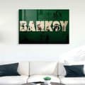 Miniatyrbild 3 av 9: Dekorativ målning av härdat glas UV-685 - 70 x 100