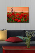 Miniatyrbilde 1 av 5: Dekorativt lerretsmaling Kanvas Tablo (50 x 70) - 1