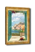 Pikkukuva 3 / 6: Koristeellinen kangasmaalaus Kanvas Tablo (50 x 70) - 228