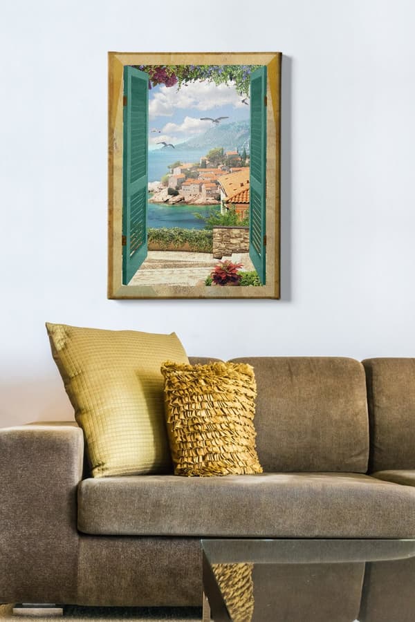Koristeellinen kangasmaalaus Kanvas Tablo (50 x 70) - 228
