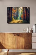 Miniatyrbilde 1 av 5: Dekorativt lerretsmaling Kanvas Tablo (50 x 70) - 274